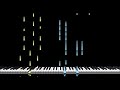 「アカシア」bump of chicken piano solo arrangement 楽譜あり