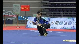 Men's Gunshu 男子棍术 第13名 北京队 彭子运 9.49分 bei jing peng zi yun