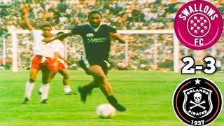 Orlando Pirates VS Moroka Swallows :  Highlights 1989 Mainstay cup final 🔥