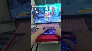 kof15 shermie 夏爾美 combo