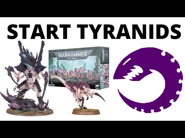 Warhammer Tyranid Army Lil The New Tyranid Range Is Going To Be