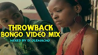 THROWBACK BONGO  MIX 2021 - DJ OLEMACHO FT ALIKIBA |DIAMOND |MARLAW (OLD SCHOOL
