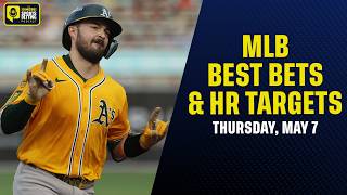 MLB Best Bets, Props and Home Run Parlay Picks feature Shea Langeliers in return to A's lineup