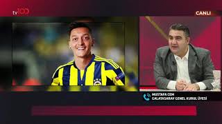 Mustafa Cem, canlı yayında tv100'e konuştu