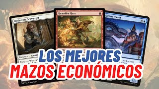 📝 LISTA DE MEJORES 📈 MAZOS ECONÓMICOS 🤑 | MAGIC ARENA ESTÁNDAR | MTG ARENA