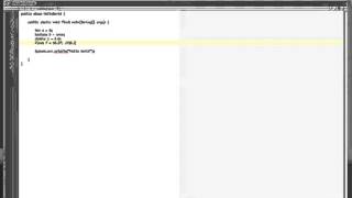 Introdcution to Java Module 3 Example