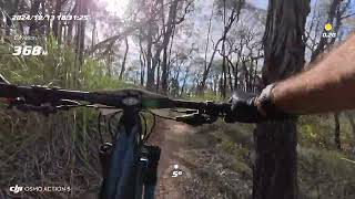 2025 Auscycling Nat XCO Rd 1 Bendigo course pre ride