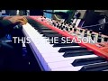 This is the season - Jared Sandhy (Studio Version)