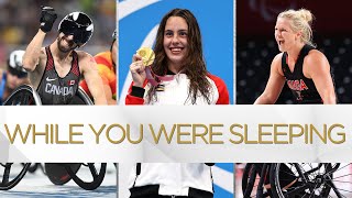 Aurelie Rivard wins Canadas 1st Paralympic GOLD, and Brent Lakatos wins first medal in athletics