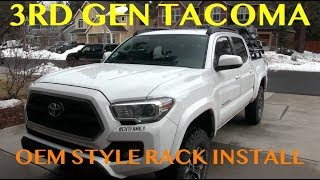 OEM Style Rack Install | 3rd Generation Toyota Tacoma