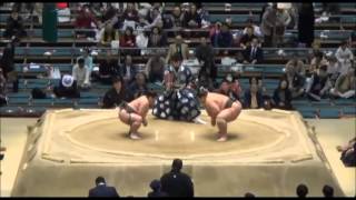 Haru 2016 Day 02 Nionoumi vs Takaryu