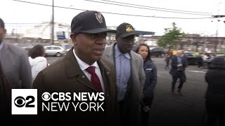 Newark, N.J. Mayor Ras Baraka arrested at ICE facility