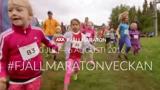 Inför AXA Fjällmaraton 2016