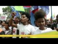 eritreans protest in ethiopia against abuses back home