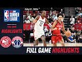 HAWKS vs WIZARDS | Full Game Highlights | Summer League | July 12, 2024