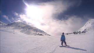 Andorra - El Tarter 2018  - Family Shred