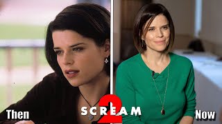 Scream 2 (1997) Cast Then And Now ★ 2020 (Before And After)