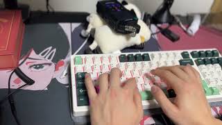 ASMR | VGN S99 | 아직도 독거미가 최고라 생각해? 이젠 아냐 | 아냐축 스위치 #keyboard #satisfying #typing #asmr