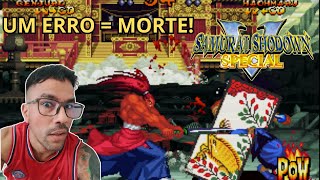 A OBSCURA E SUBESTIMADA: SAMURAI SHODOWN V SPECIAL! VOCÊ CONHECE ESSA PÉROLA DA SNK?