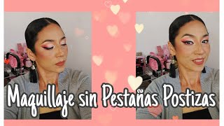 Maquillaje sin pestañas postizas en una piel madura 😘