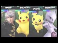 Super Smash Bros Ultimate Amiibo Fights   Request #7784 Robin vs Pikachu vs Pichu vs Mewtwo