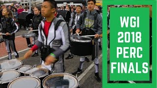 Leigh Drumline 2018: WGI Finals Lot