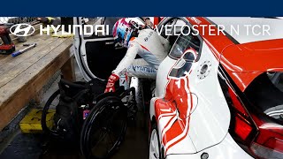 Robert Wickens Returns | Motorsports | Hyundai