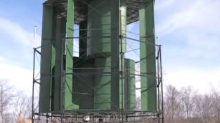 10kw turbine in Brimfield, Mass. from Urban Power USA