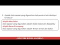 kunci jawaban bahasa indonesia kelas 7 halaman 29 kurikulum merdeka 1. objek apa yang...