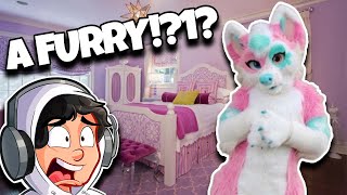 This GIRL was a FURRY! (STORYTIME)