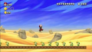 Superstar Road-2 Run For It [New Super Mario Bros Wii U]