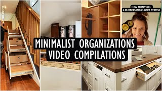 12 Minimalist storage and Organizations for a new family