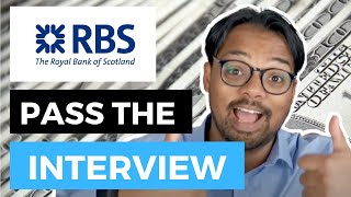 Pass the RBS Hirevue Interview | RBS Video Interview