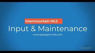 Input & Maintenance Sept 2024