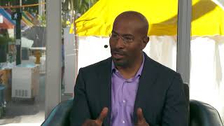 Van Jones on "Beyond the Messy Truth" at the 2017 Miami Book Fair