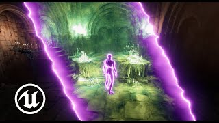 Beyond the Veil: Crafting Ethereal Ambiance with UE5 Postprocess