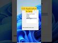 GUI Application in Java #viral #shortsfeed  #viralvideo #youtubeshorts #shorts #java #coding #swing
