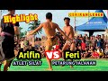 SERU❗ Terkena Bijinya Hampir Pingsan | BELANJAKAN | Arifin 🤜vs🤛 Feri | UFC MMA Lombok