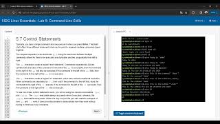 NDG Linux Essentials - (Lab 5 -Lab 6)