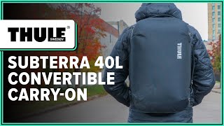 Thule Subterra 40L Convertible Carry-On Review (2 Weeks of Use)