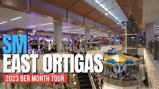 [4K] SM CITY EAST ORTIGAS 2023 BER MONTH MALL TOUR