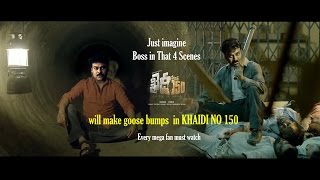 Khaidi No 150 || Goose Bump Scenes || every mega fan must watch || edit by MMK
