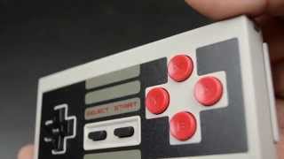 8Bitdo NES30 WIRELESS BLUETOOTH CONTROLLER iOS ANDROID