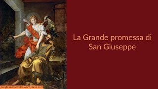 La Grande promessa di San Giuseppe