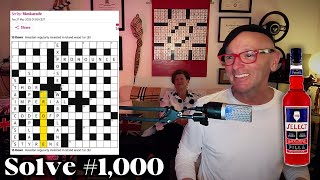 1,000 Solves! This Yank Trying to Solve the Tuesday Guardian Cryptic by Maskarade! Let's WINE DOWN!🍷