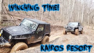 Testing Out Our 12,000 lb. Badlands Apex Winch at Kairos Resort