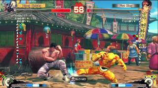 ★Baiza★ sanma (Seth) vs Nami (Fei Long) - AE 2012 Matches *720p*