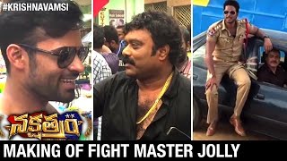 Nakshatram Telugu Movie Making | Ft. Fight Master Jolly | Ep#5 | Sundeep Kishan | Krishna Vamsi