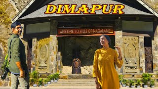 Highest Point of Dimapur || Triple Waterfall || Bamboo Resource Centre || Naga Foods || Dimapur Trip