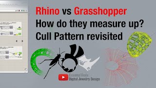 Rhino vs Grasshopper - Cull Pattern Revisited #grasshopper #rhinoceros3d #rhinotutorial